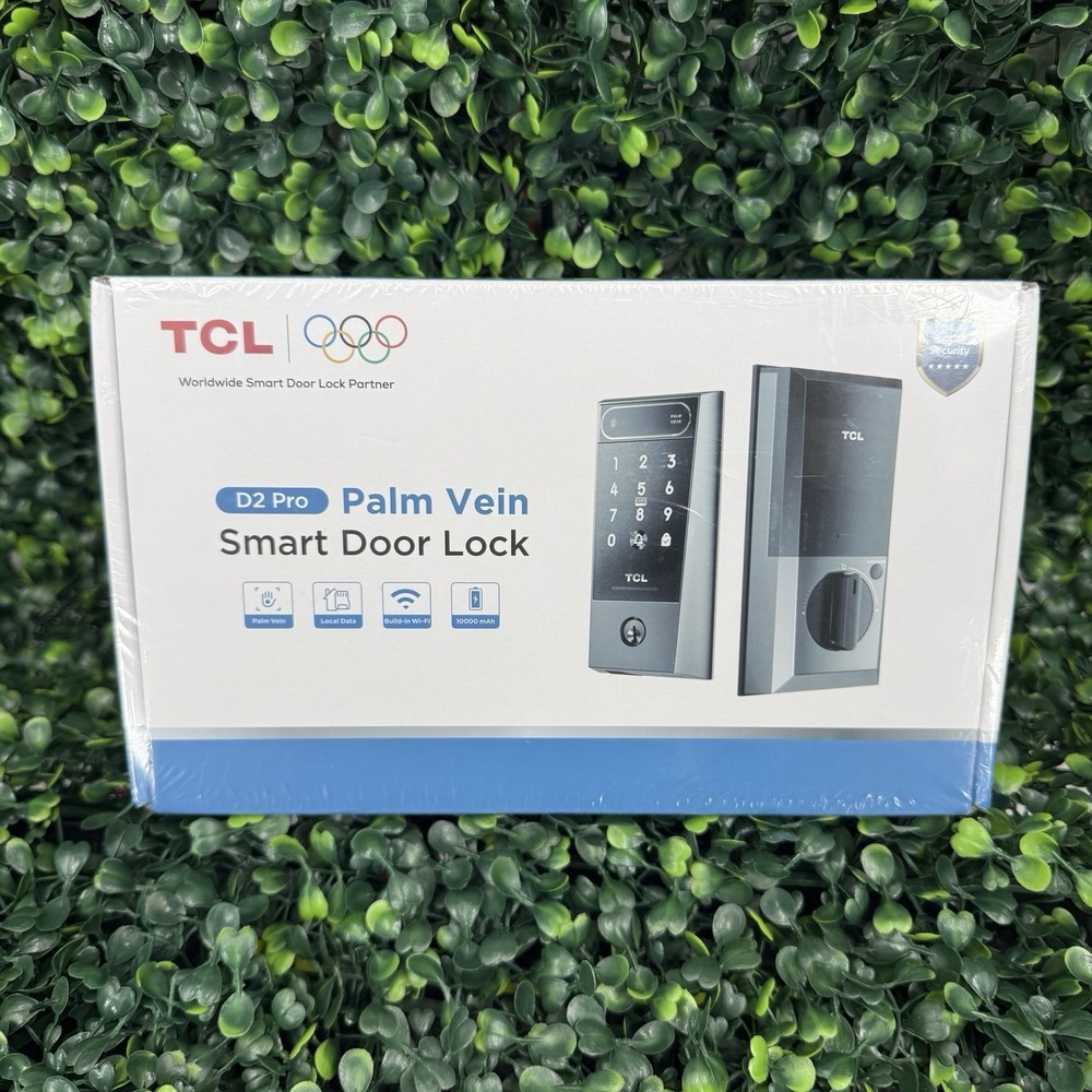 TCL D2 Pro Smart Lock with Palm Vein Recognition and Key Pad